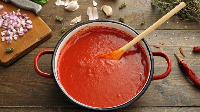 Don’t Waste the Tomato Paste on the Side of Your Pot