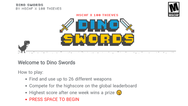 Chrome’s Dinosaur Game is Even Better With Mods