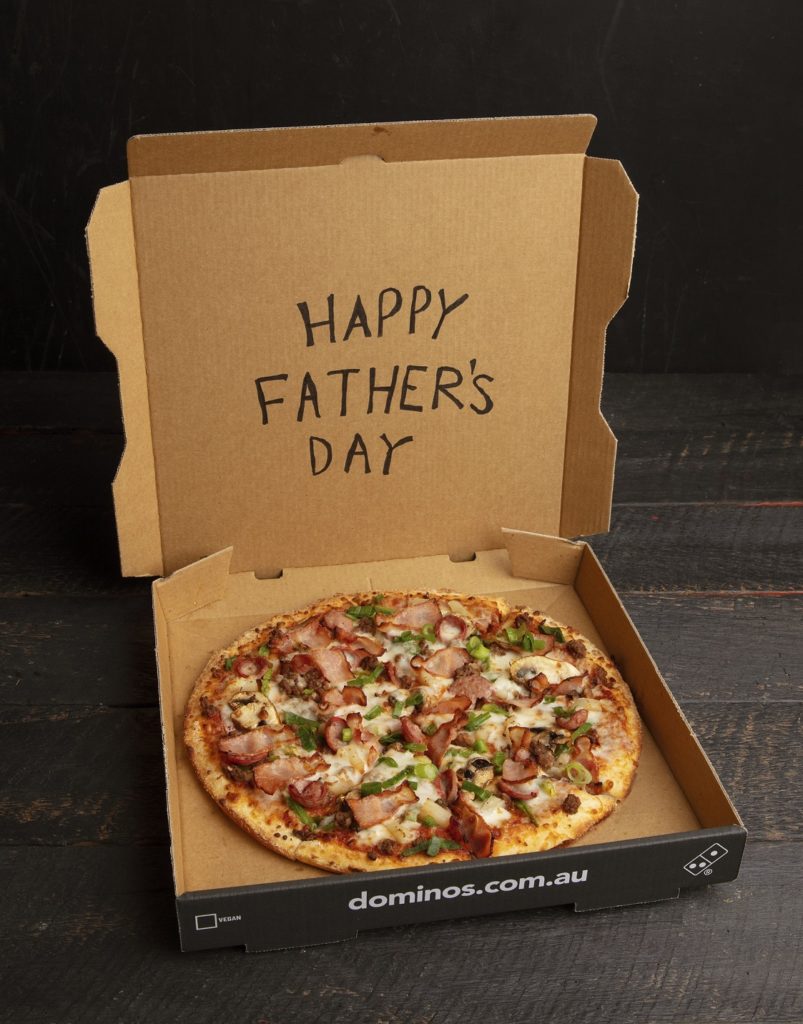 Father's Day, Pizza, Domino's