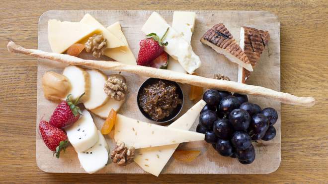 Serve Your Child a Charcuterie Board Lunch