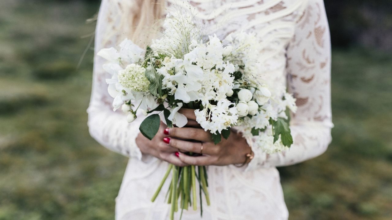 Why Brides Wear White at Weddings