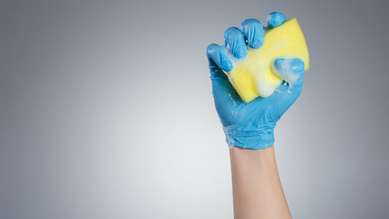 How to Always Have a Clean Sponge