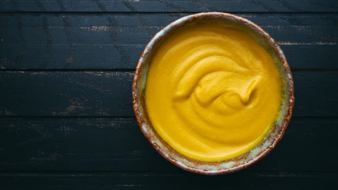 Make a Hot and Sweet Mustard With Three Ingredients