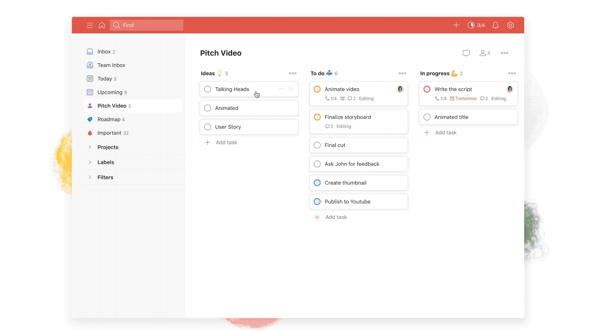 Organise Your Life With Todoist’s New Kanban Boards