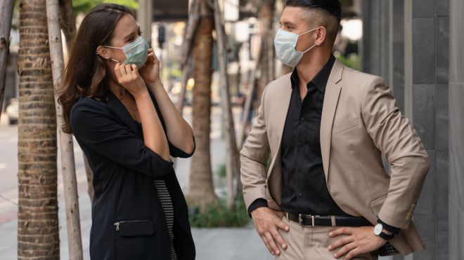 Use Nonverbal Cues to Make Your Point When Wearing a Face Mask
