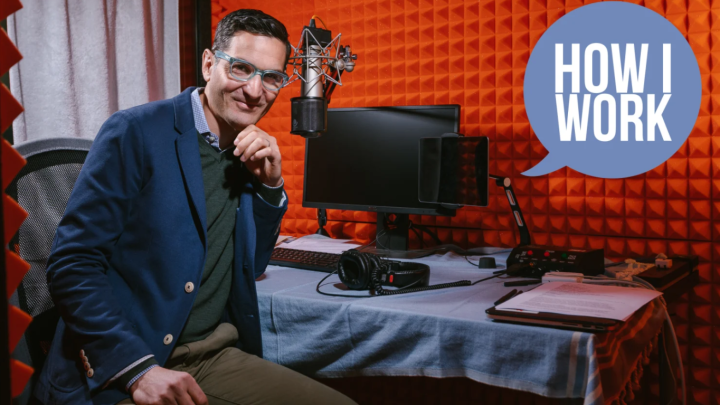 I’m Guy Raz, Author and Podcaster, and This Is How I Work
