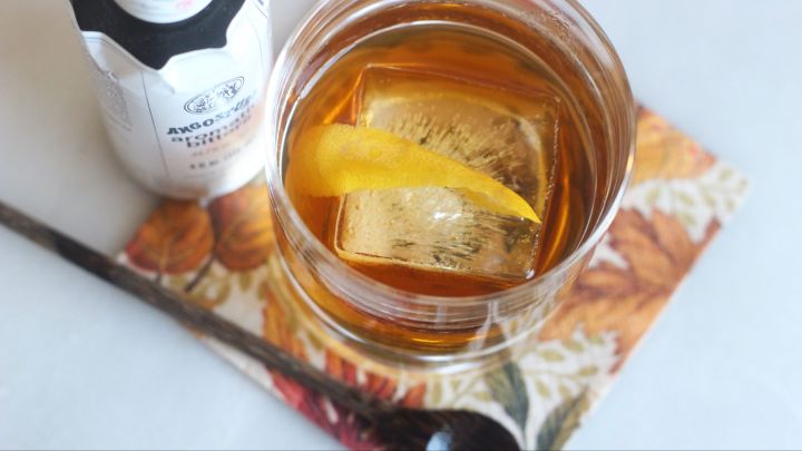 You Deserve a Smoked Tea Old Fashioned