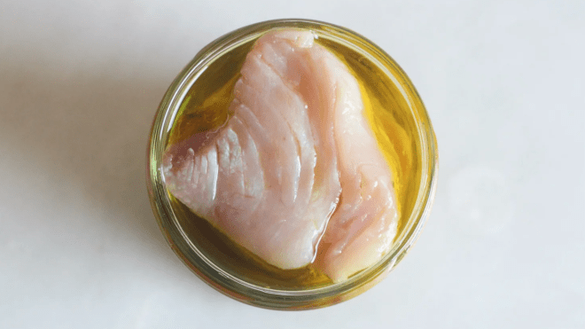 Precision-Cooked Tuna Confit Is Way Better Than the Canned Stuff
