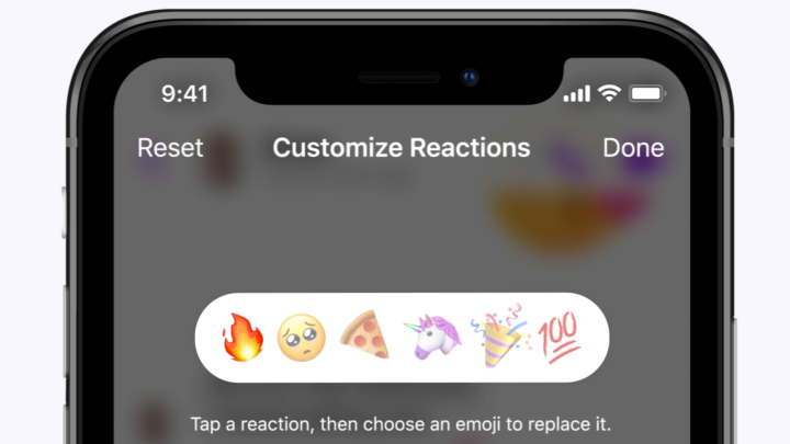 How to Customise Reactions on Facebook Messenger