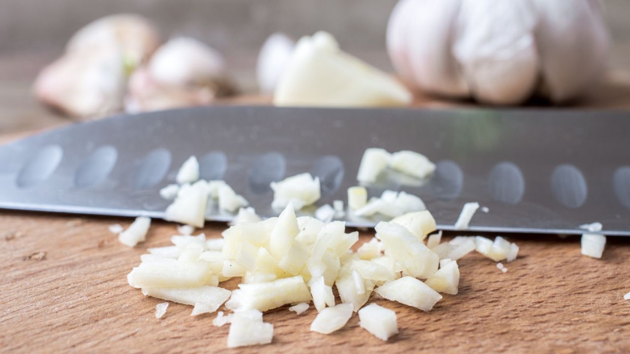 Don’t Brown Your Garlic