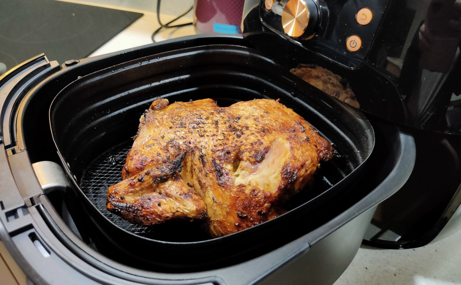 Philips Airfryer XXL review: you can get a whole chicken in this health  fryer