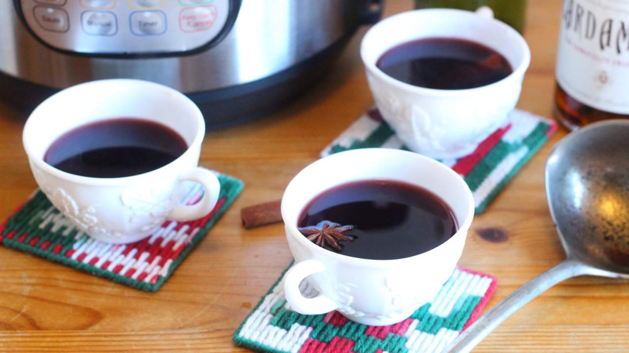 Make Mulled Wine In Your Pressure Cooker