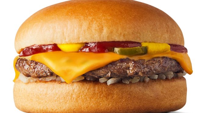 How You Can Score A Macca’s Cheeseburger For 50c