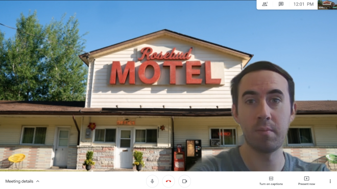 How to Use Virtual Backgrounds in Google Meet