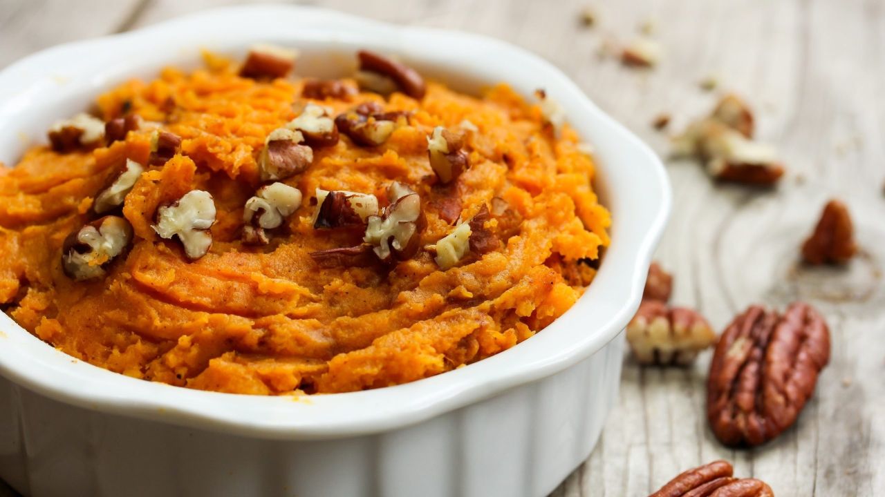 Just Microwave Your Sweet Potatoes