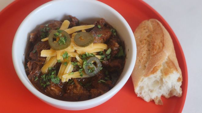 Make This Brisket-Based Chilli if You Need the Most Meat