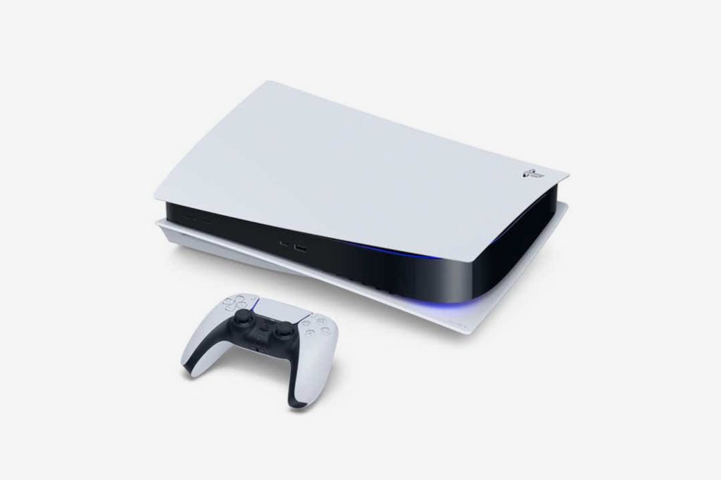 playstation 5 console and controller