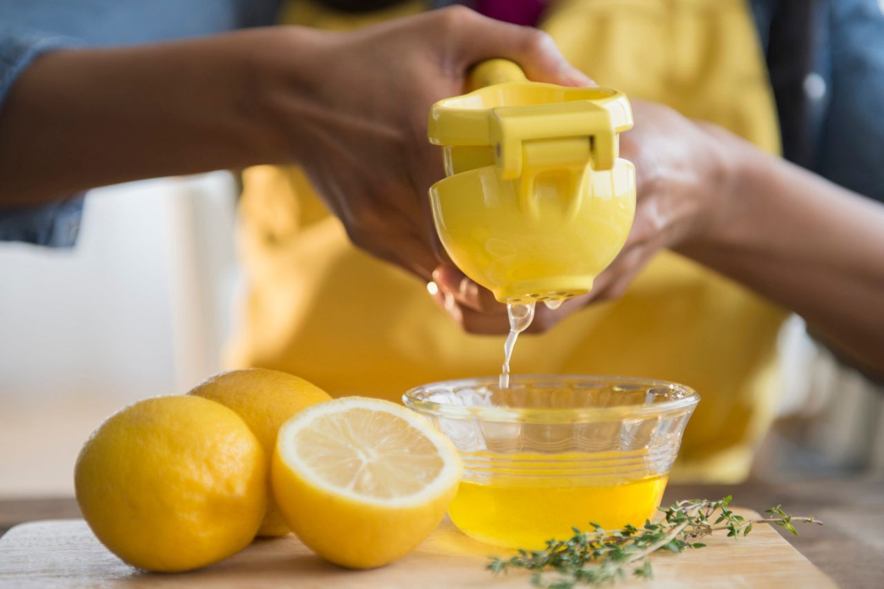 lemon for salty dish