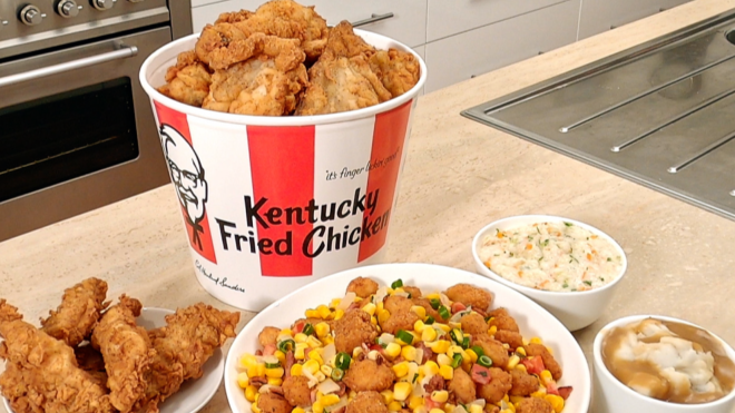 KFC Has Dropped a New ‘Kentucky Corn ‘N’ Bacon Feast’ Recipe for Thanksgiving