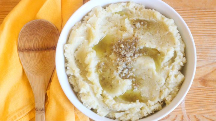 Make Excessively Decadent Mashed Potatoes With Bagna Cauda