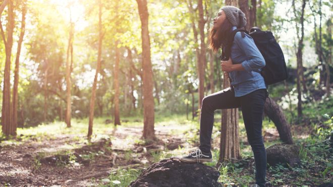 Plan a Hike to Get Some Fresh Air and Tune Out Holiday Stress