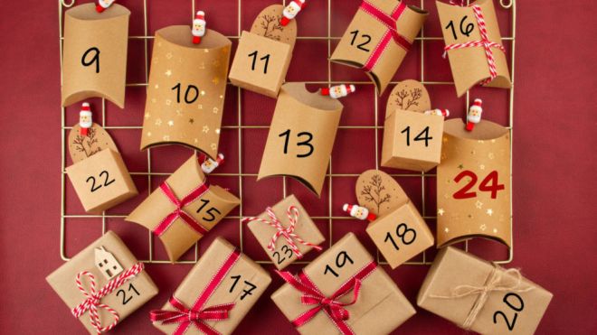 Turn Your Holiday Movie Collection Into an Advent Calendar