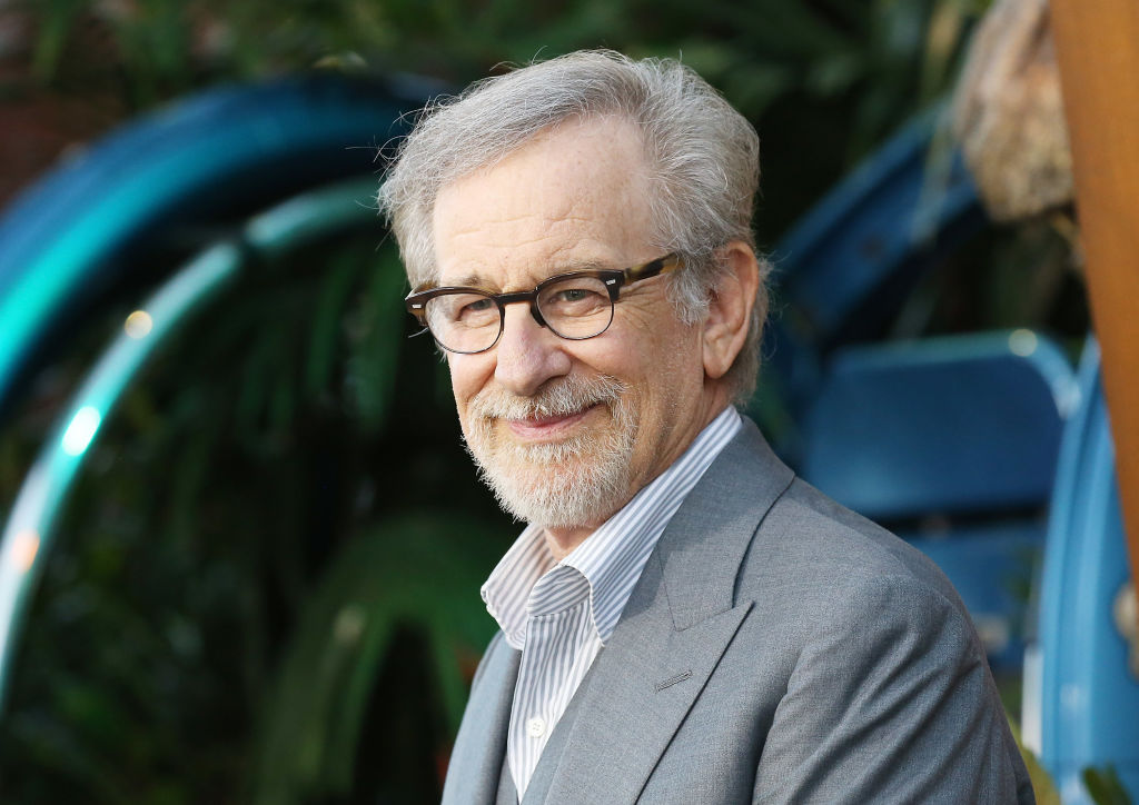LOS ANGELES, CA - JUNE 12: Steven Spielberg arrives to the Los Angeles premiere of Universal Pictures and Amblin Entertainment's "Jurassic World: Fallen Kingdom" held at Walt Disney Concert Hall on June 12, 2018 in Los Angeles, California. (Photo by Michael Tran/FilmMagic)
