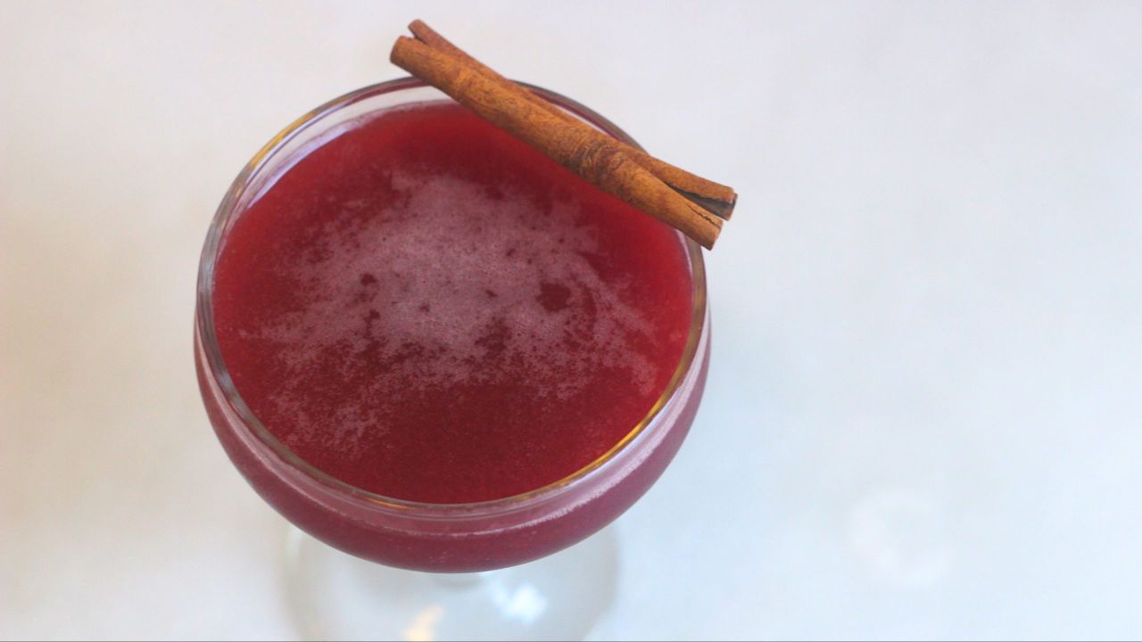 Combine Wine, Whiskey, and Jam for a Fruity Fireside Sipper
