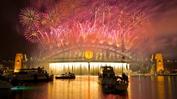 Here’s the Weather Forecast for NYE and New Year’s Day in Australia [UPDATE]