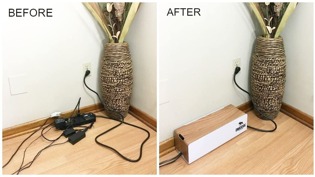 The Simplest Ways to Hide Your Electronic Cables