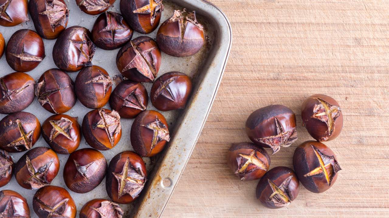 How to Roast Chestnuts Without an Open Fire
