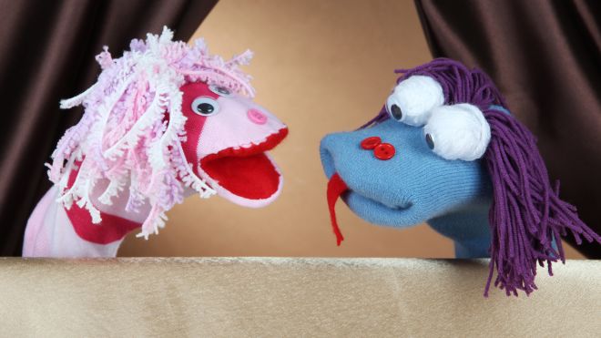 Entertain the Whole Family With This Free Puppetry Class