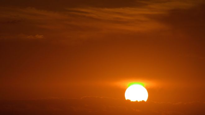 How to Spot the Mythical Green Flash (Which Is Actually Very Much Real)