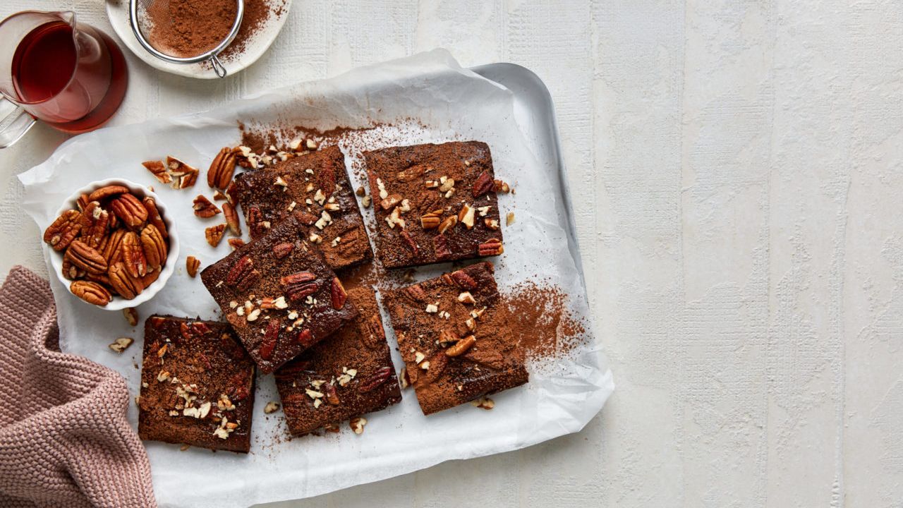 These Vegan Brownies Are a (Sort of) Healthy Take on the Classic Dessert