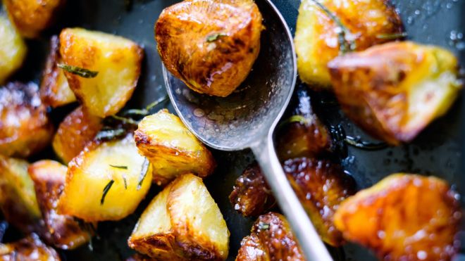 How to Make Perfect, Crispy Roast Potatoes