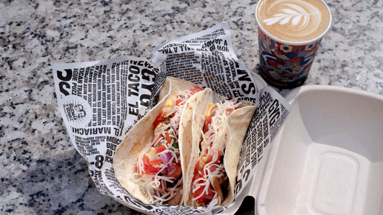 Guzman y Gomez Is Now Serving the Breakfast of Champions Wrapped in a Tortilla