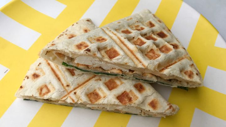 Waffle This Viral Tortilla Hack
