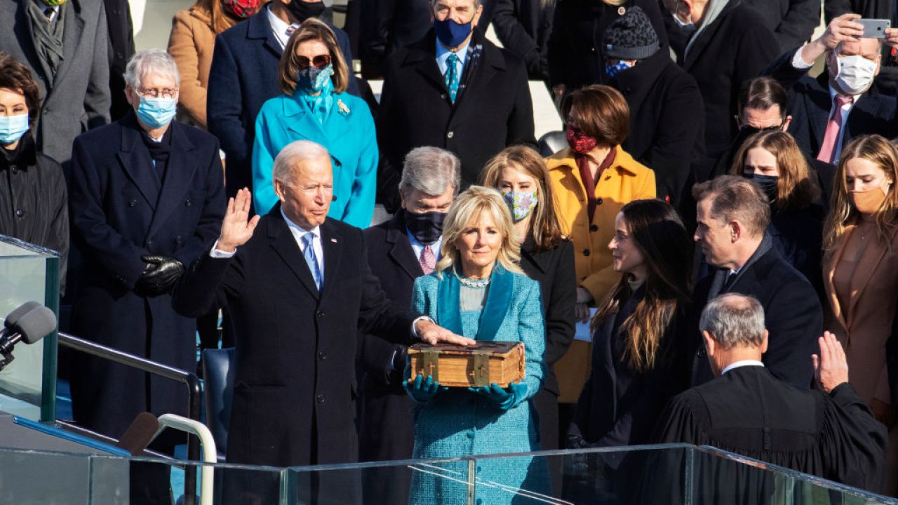 All the Big Moments From the 2021 Presidential Inauguration