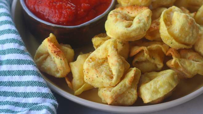 You Should Air Fry Wet Tortellini