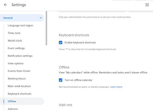 How to Set Up Google Calendar’s ‘Offline Mode’
