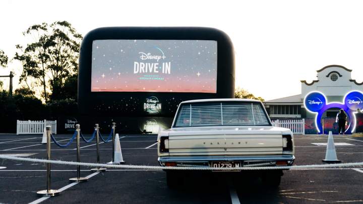 Everything Showing at Melbourne’s Disney+ Drive-in for 2021