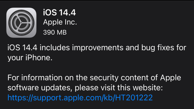 Install iOS/iPadOS 14.4 Today to Block Three Big Vulnerabilities