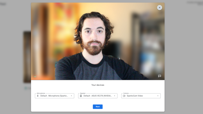 Test Your Call Quality Before a Video Chat in Google’s ‘Green Room’