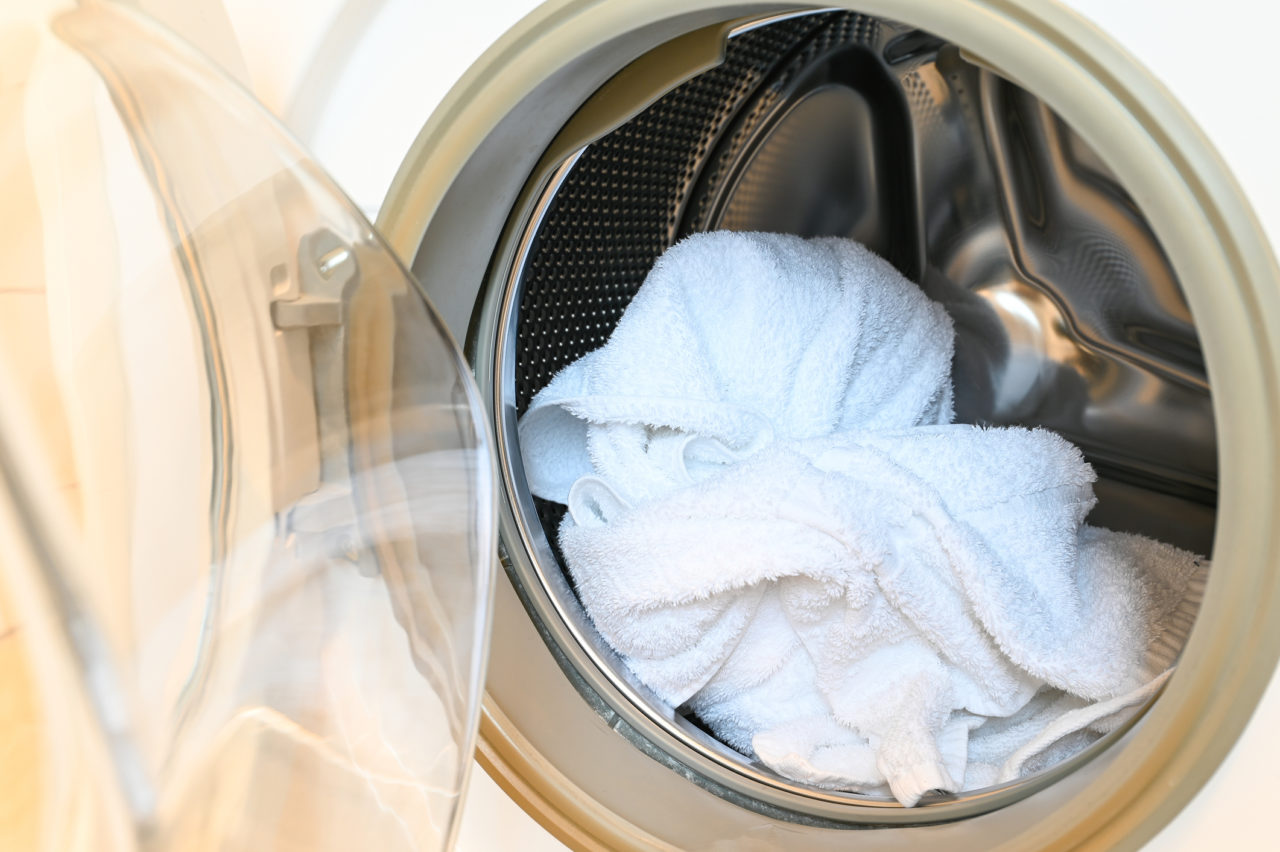 Как постирать полотенце в домашних условиях