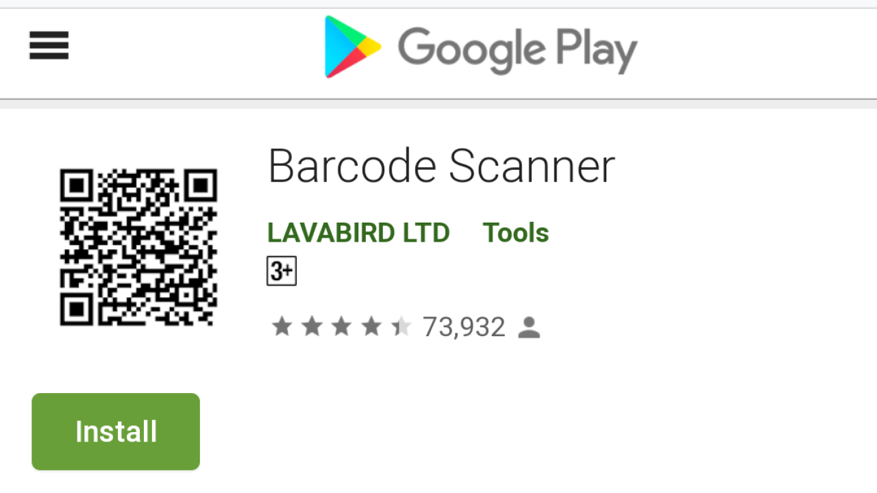 How to Tell Which ‘Barcode Scanner’ Is Android Malware