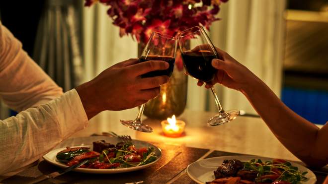 Treat Valentine’s Day Like a Dinner Party for Two