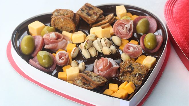 Give Your Meat-Loving Valentine Some ‘Heartcuterie’