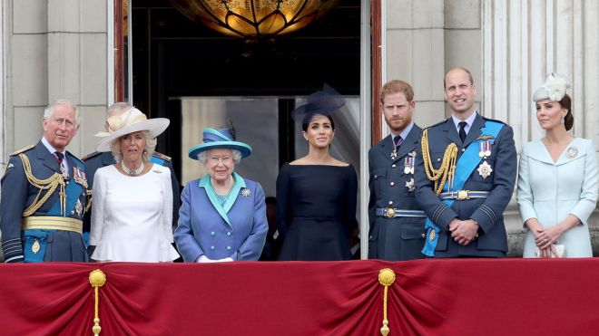 The Royal Family Ranked by Who’s Next in Line for the Crown