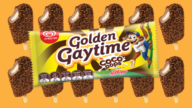 Golden Gaytime and Coco Pops Have Joined Forces for the Ultimate Snack Mash-Ups