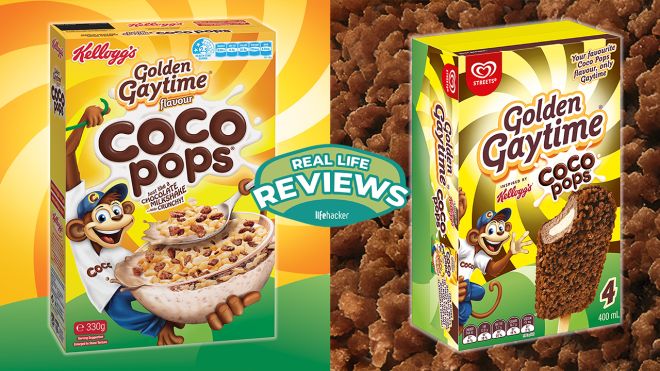 The Showdown: Golden Gaytime Coco Pops vs Coco Pops Golden Gaytime